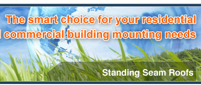 SMART RACK/Installation/standing seam roofs