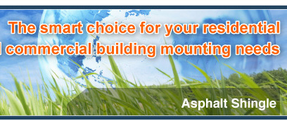 SMART RACK/Installation/Asphalt shingle
